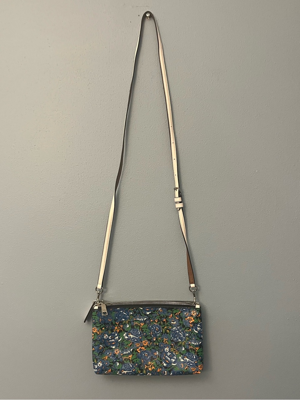 Coach Floral Crossbody Bag